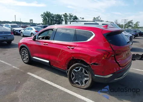 2023 Hyundai Santa Fe Limited z USA, uszkodzony, nr VIN 5NMS4DAL5PH499773